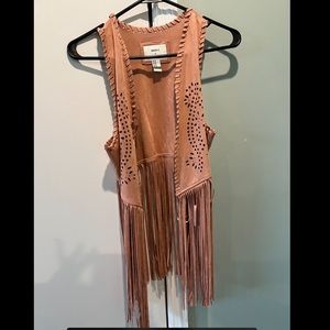 Cowgirl fringe/ vest